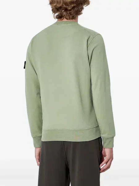 Pulover Stone Island cu strasuri verde