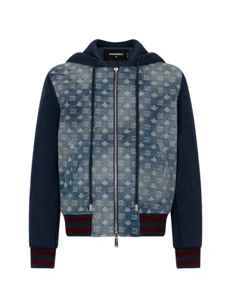 Cardigan Dsquared2 albastru