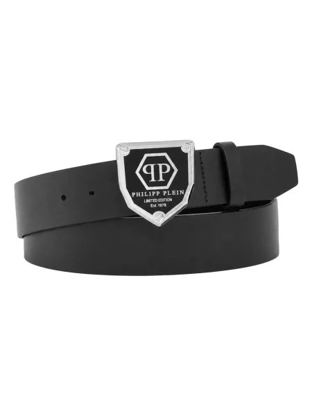 Pasek Philipp Plein z paskiem czarny