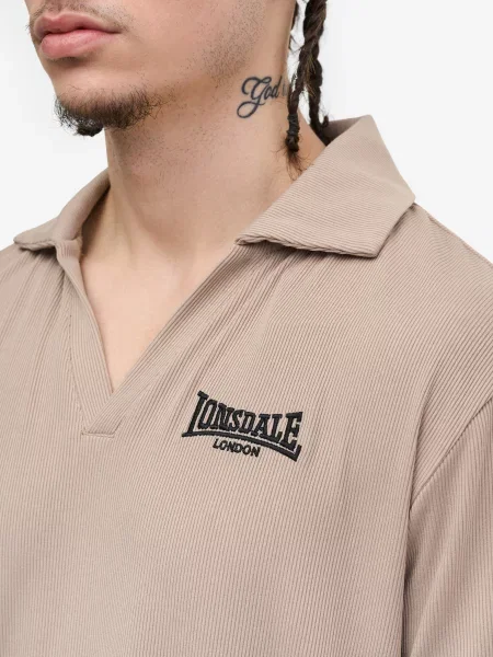 Повсякденний костюм Lonsdale MOTSPUR поліестер/еластан бежевий