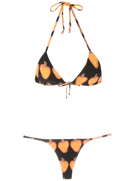 Bikini Amir Slama cu imagine negru