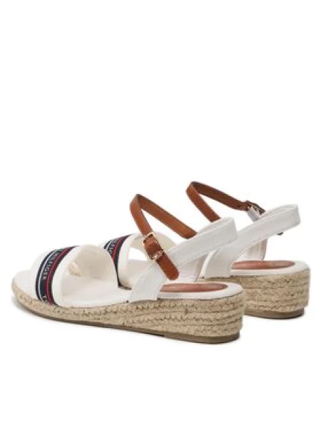 Tommy Hilfiger Espadrile Rope Wedge S bela