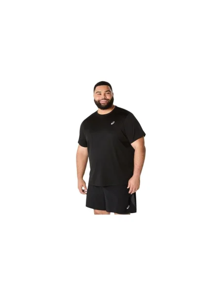 Pánske bežecké tričko ASICS Core performance balck čierna