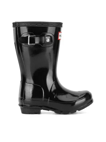 Hunter Cizme de cauciuc negru
