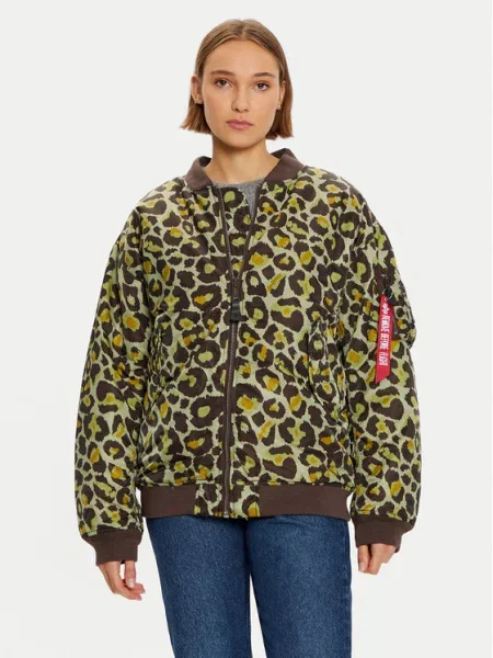 Alpha Industries Geacă bomber verde