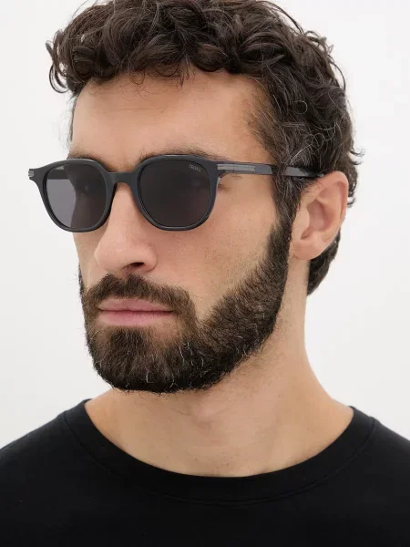 Zegna ochelari de soare gri
