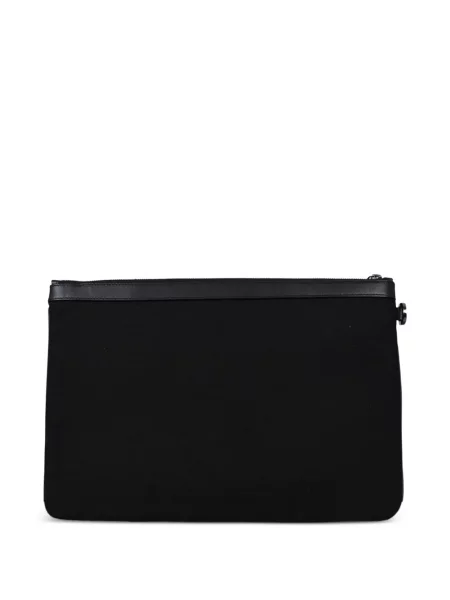 Torba Jimmy Choo s autogramom crna