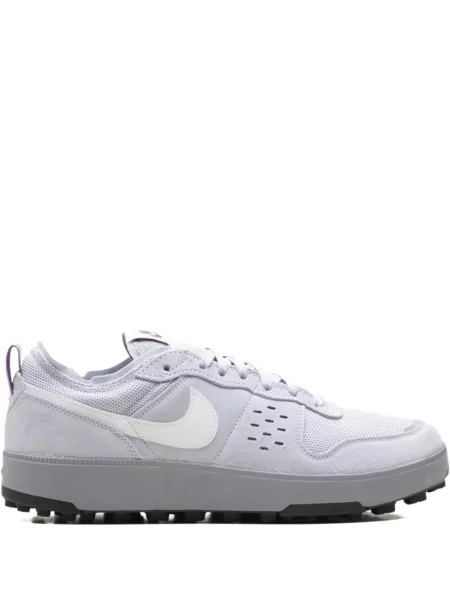 Sneakerși Nike Air Force 1 cu șireturi din dantelă gri
