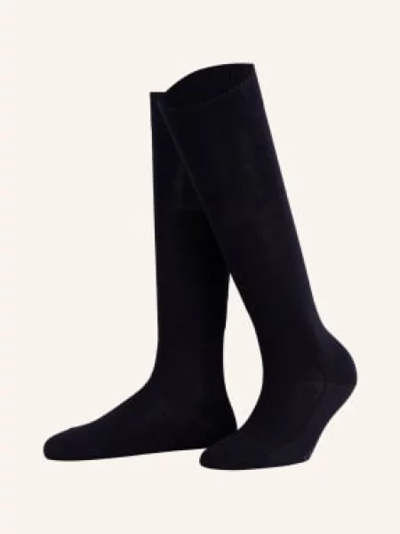 Falke Skarpety Family blau granatowe