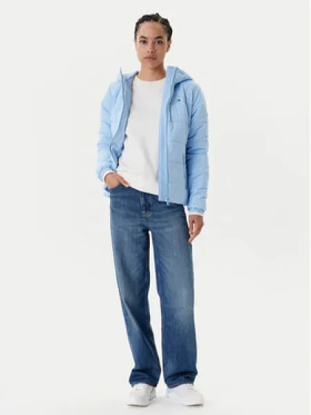 Tommy Jeans Jeansy Layla Tmavomodrá Straight Fit