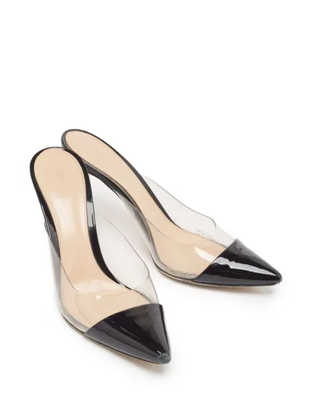 Papuci tip mules Gianvito Rossi negru