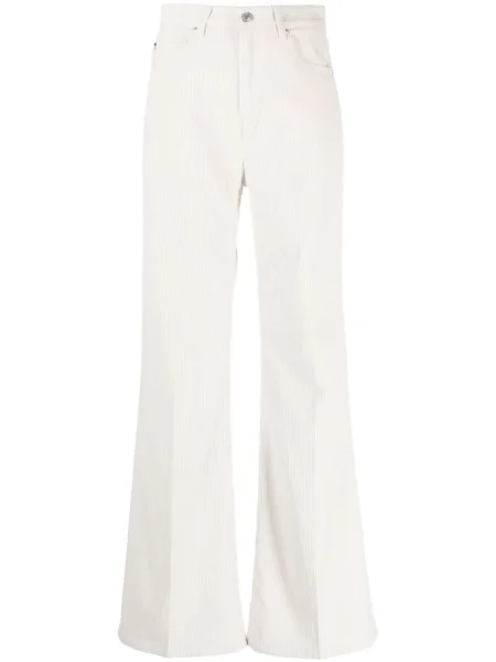 Pantaloni Ami Paris de catifea cord