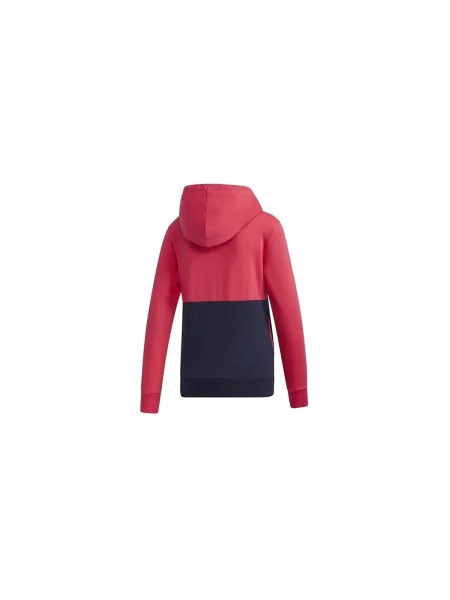 Majica s kapuljačom Adidas od flisa
