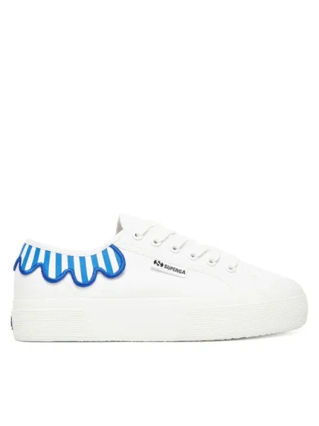 Superga Teniși alb