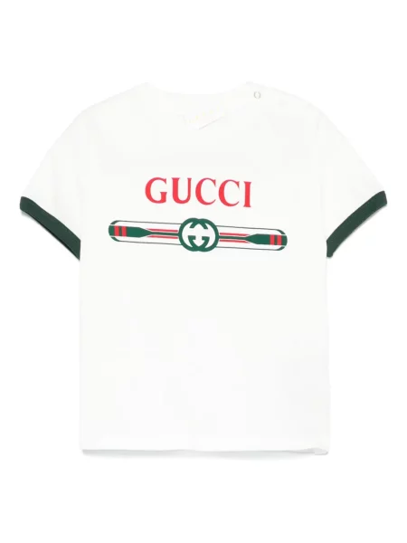 Koszulka dziecięca Gucci biała