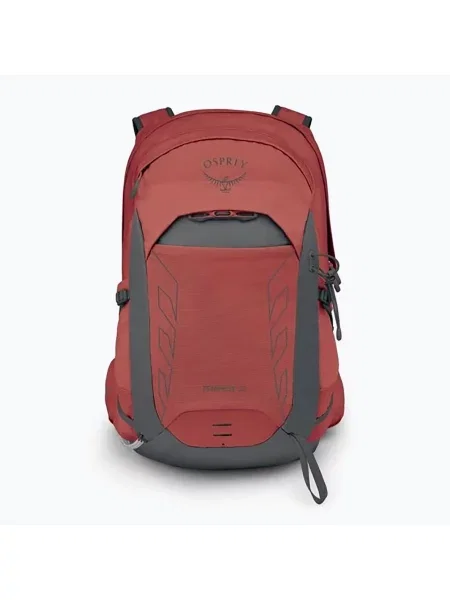 Plecak turystyczny Osprey Tempest 22 l red pampas/coal grey szary