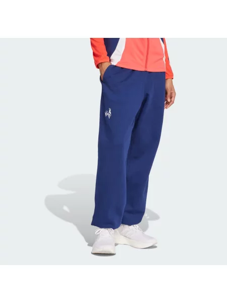 Komplet dresowy Adidas niebieski