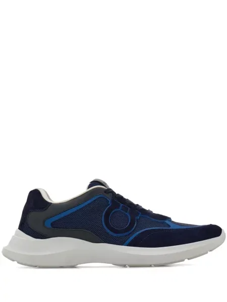 Sneakerși Ferragamo albastru