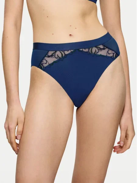 Triumph Klasične spodnje hlačke Wild Azalea modra