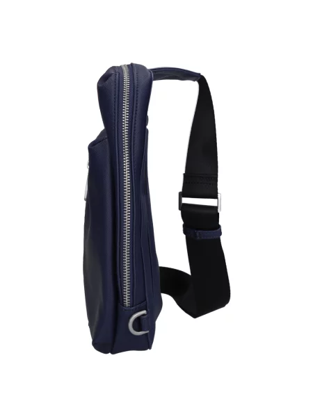 Torba crossbody Guess niebieska