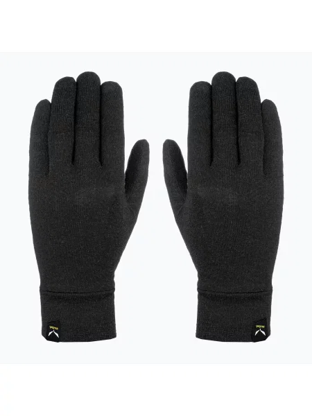 Olcsóbban. Salewa Cristallo Liner trekking kesztyű black out. Méret: XL fekete