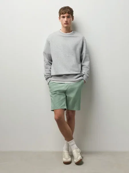 Next Pantaloni eleganți deschis verde