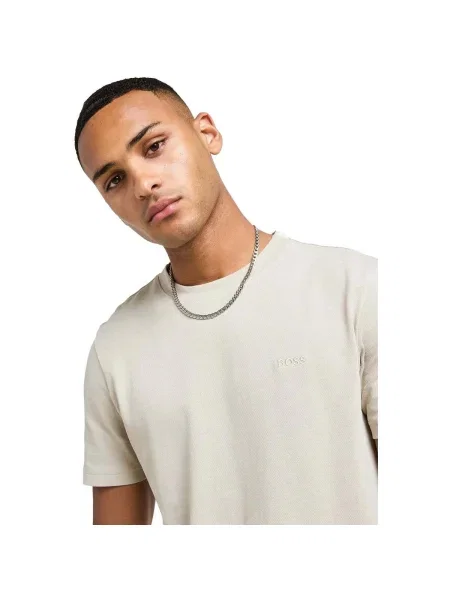 Tricou Boss Green bej