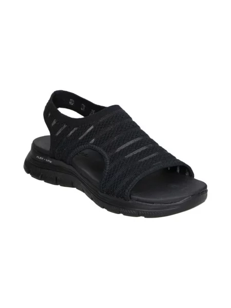 Sandale Skechers crna