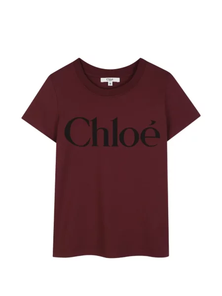 Koszulka dziecięca Chloe czerwona
