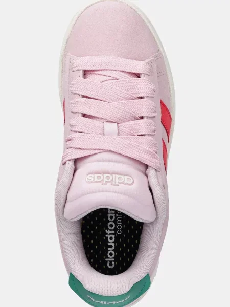 Sneakers boty adidas Grand Court Alpha růžová