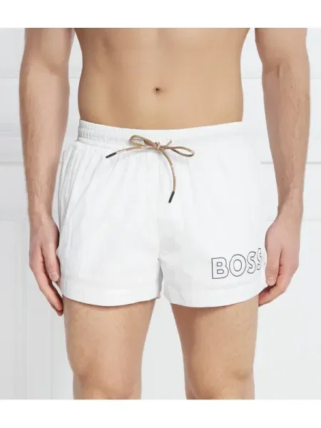 Rövidnadrág Boss Black fehér