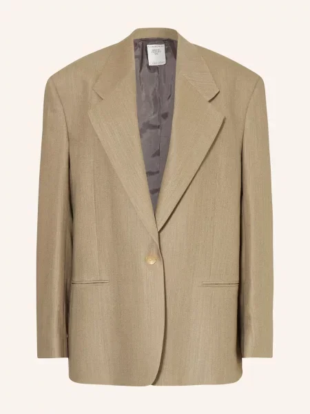 Calvin Klein Długa Marynarka Avery beige beżowa