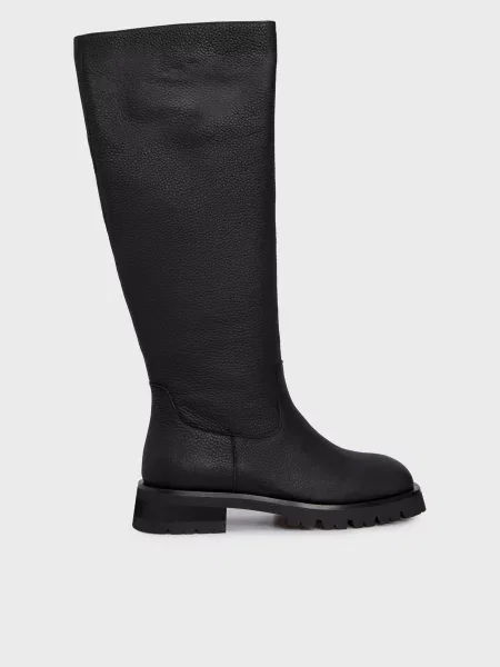 Шкіряні Чоботи PRPY чорний