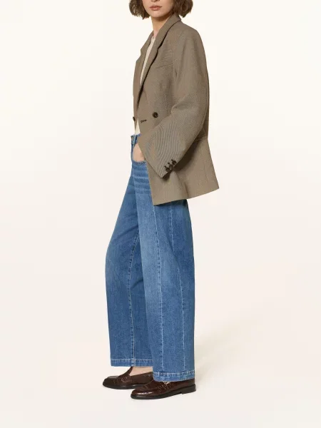 Ag Jeans Dżinsy Typu Mom Jeans blau