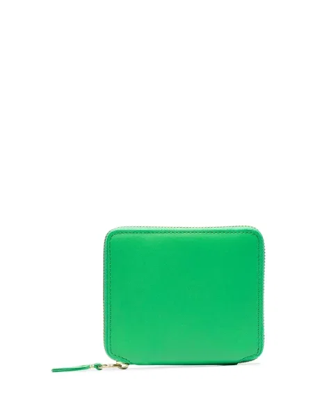 Portofel Comme Des Garçons Wallet verde