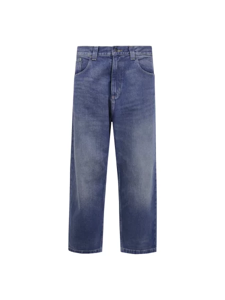 Jeansy Carhartt Wip niebieskie