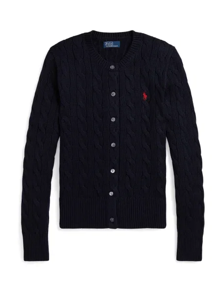 Polo Ralph Lauren Geacă tricotată marin albastru