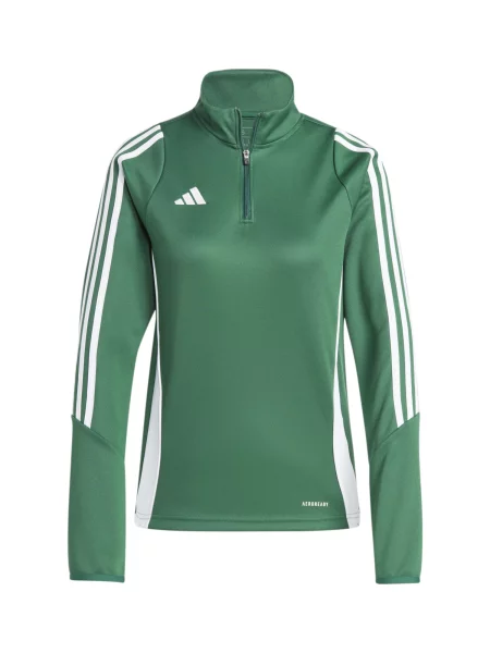 ADIDAS PERFORMANCE Tricou funcțional Tiro verde jad alb