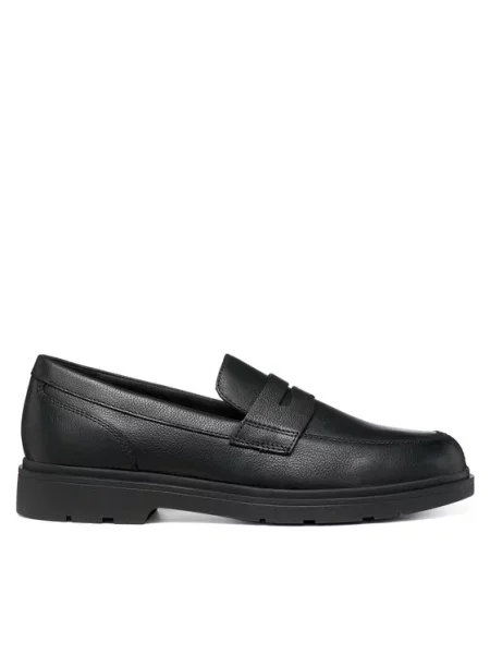 Geox Mocasini U Spherica B negru