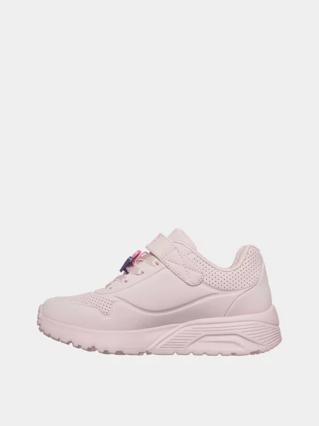 Детские кроссовки Skechers розовые