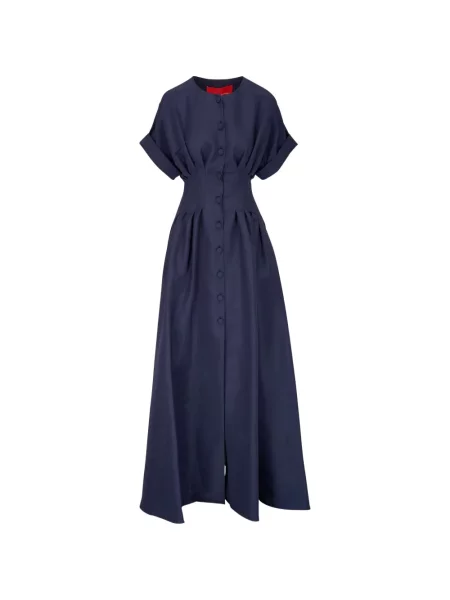 Rochie maxi Carolina Herrera albastru