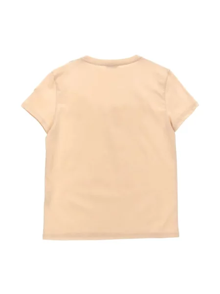Dětské tričko Moncler Enfant růžové