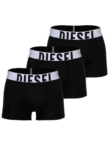 DIESEL Boksarice Damien-D-Pop črna / off-bela bela