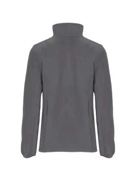 Bluza Polarowa Artic Z Pełnym Zamkiem Błyskawicznym szara