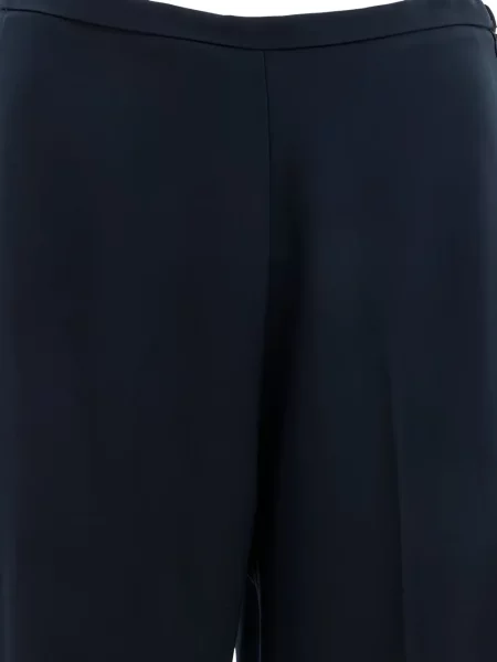 Pantaloni F.it plisate albastru