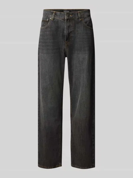 Jeansy o szerokim kroju z czystej bawełny model Ted' Jack & Jones