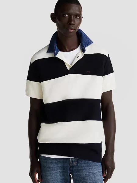 Поло Tommy Hilfiger в полоску