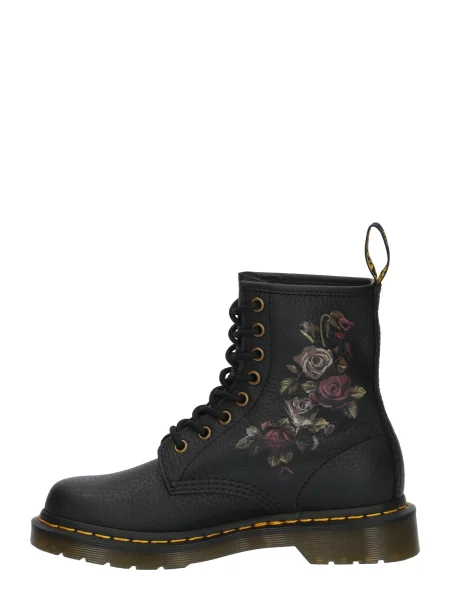 Dr. Martens Gležnjače na vezanje taupe siva / zelena / vina crna