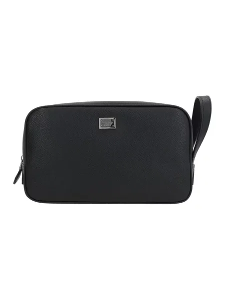 Torba Dolce And Gabbana skórzana czarna