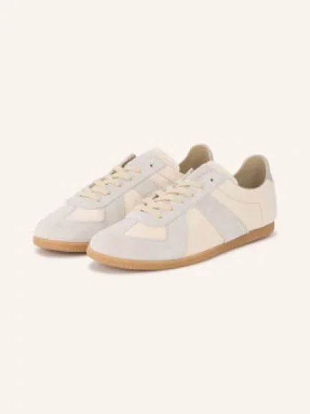 Maison Margiela Sneakersy Replica Soft krémová / černošedá